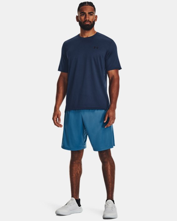 Men's UA Tech™ Graphic Shorts in Blue image number 2
